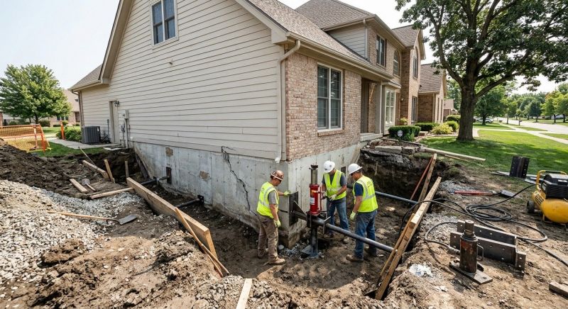 Top Concrete Foundation Repair Companies in Crown Point, IN