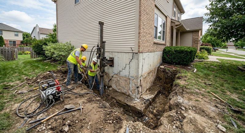 Top Concrete Foundation Repair Companies in Demotte, IN