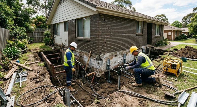 Top Concrete Foundation Repair Companies in Hammond, IN