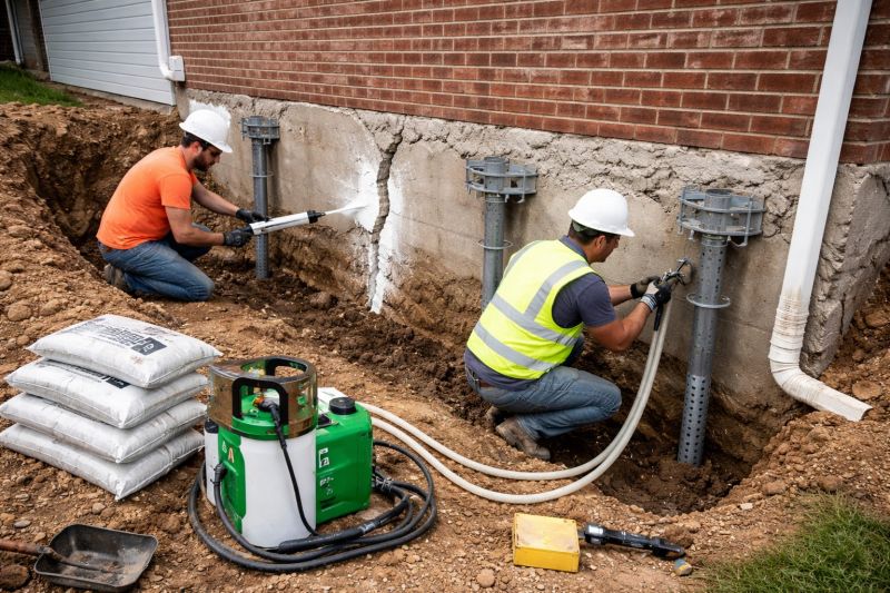 Top Concrete Foundation Repair Companies in Hobart, IN