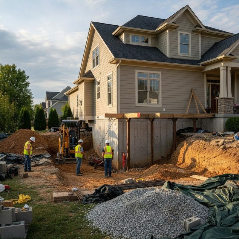 Top Concrete Foundation Repair Companies in Lowell, IN