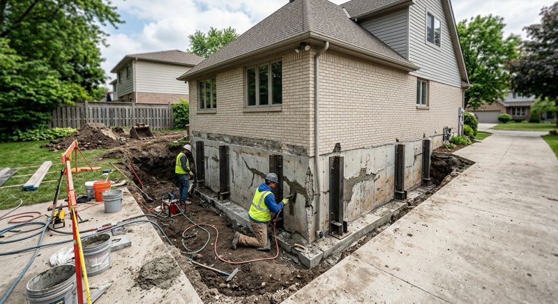 Top Concrete Foundation Repair Companies in Lowell, IN