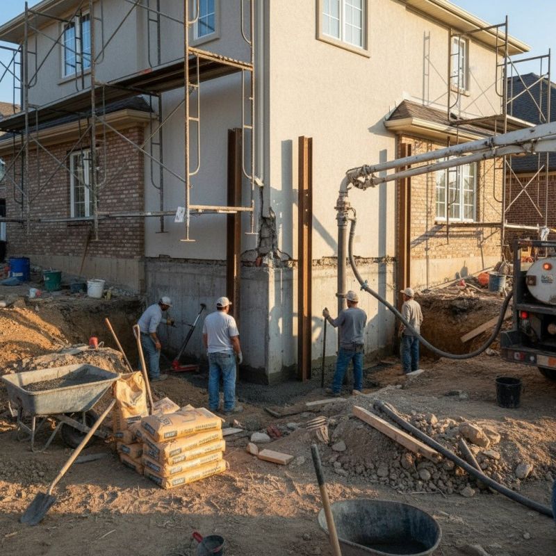 Top Concrete Foundation Repair Companies in Munster, IN