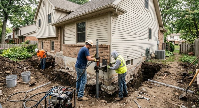 Top Concrete Foundation Repair Companies in Portage, IN