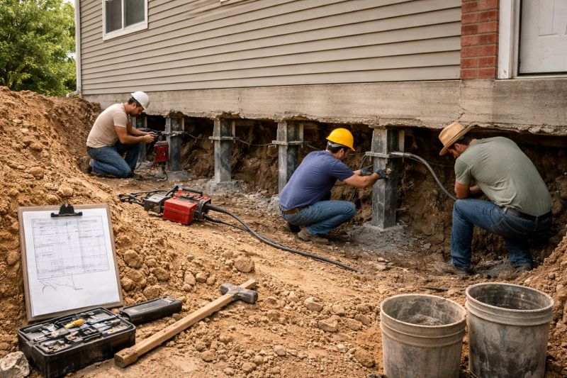 Top Concrete Foundation Repair Companies in Valparaiso, IN
