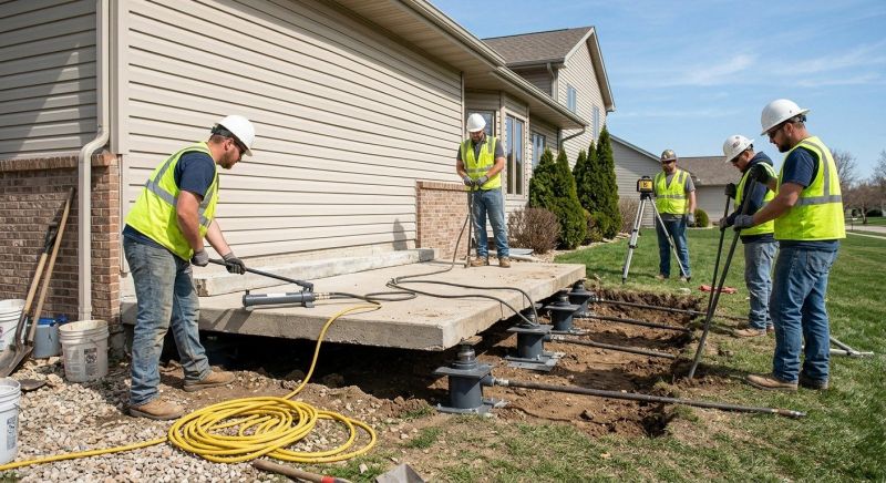 Top Foundation Lifting Companies in Crown Point, IN