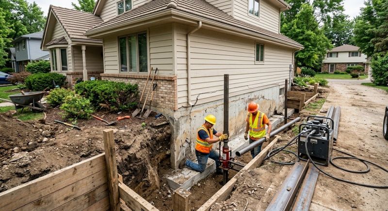 Top Foundation Repair Companies in Chesterton, IN