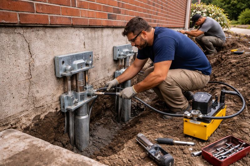 Top Foundation Repair Companies in Portage, IN